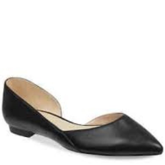 Marc Fisher Shoes - Marc Fisher LTD Sunny D'Orsay flat, black Sz 7 EUC
